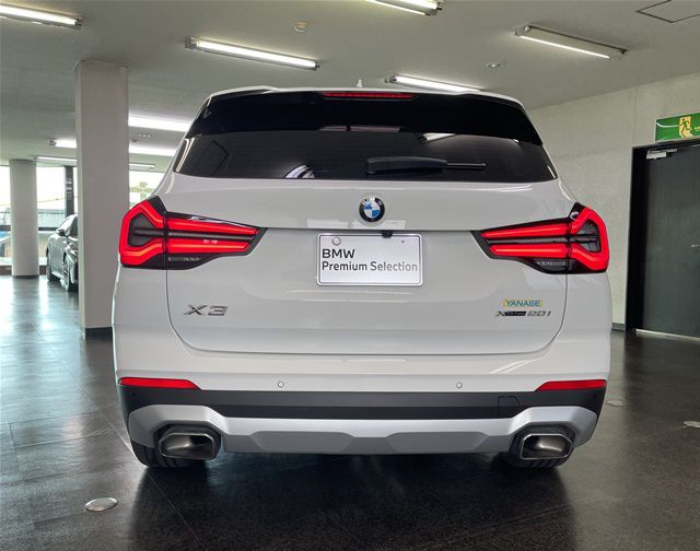 G01 X3 xDrive20i RHD ZA LCI