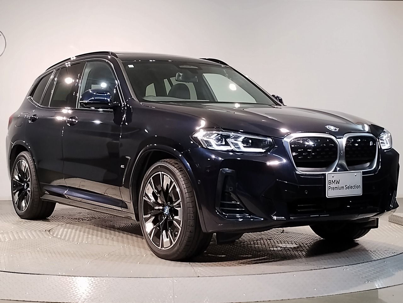 G08 iX3 BEV RHD