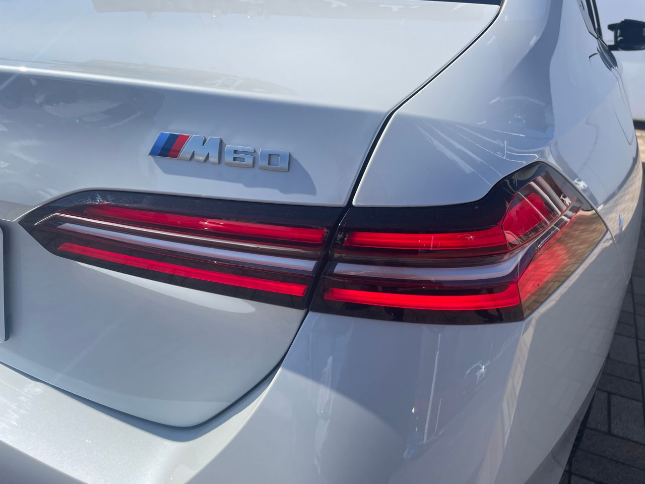 BMW i5 M60 xDrive Sedan RHD