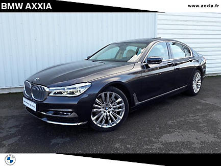 BMW 730d xDrive 265ch Berline Finition Exclusive