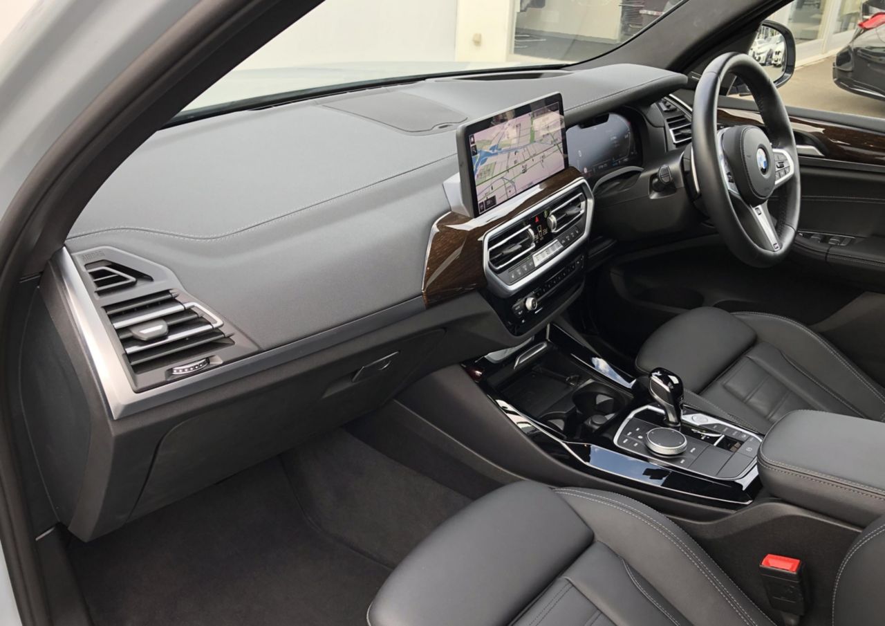 G01 X3 xDrive20d RHD ZA LCI