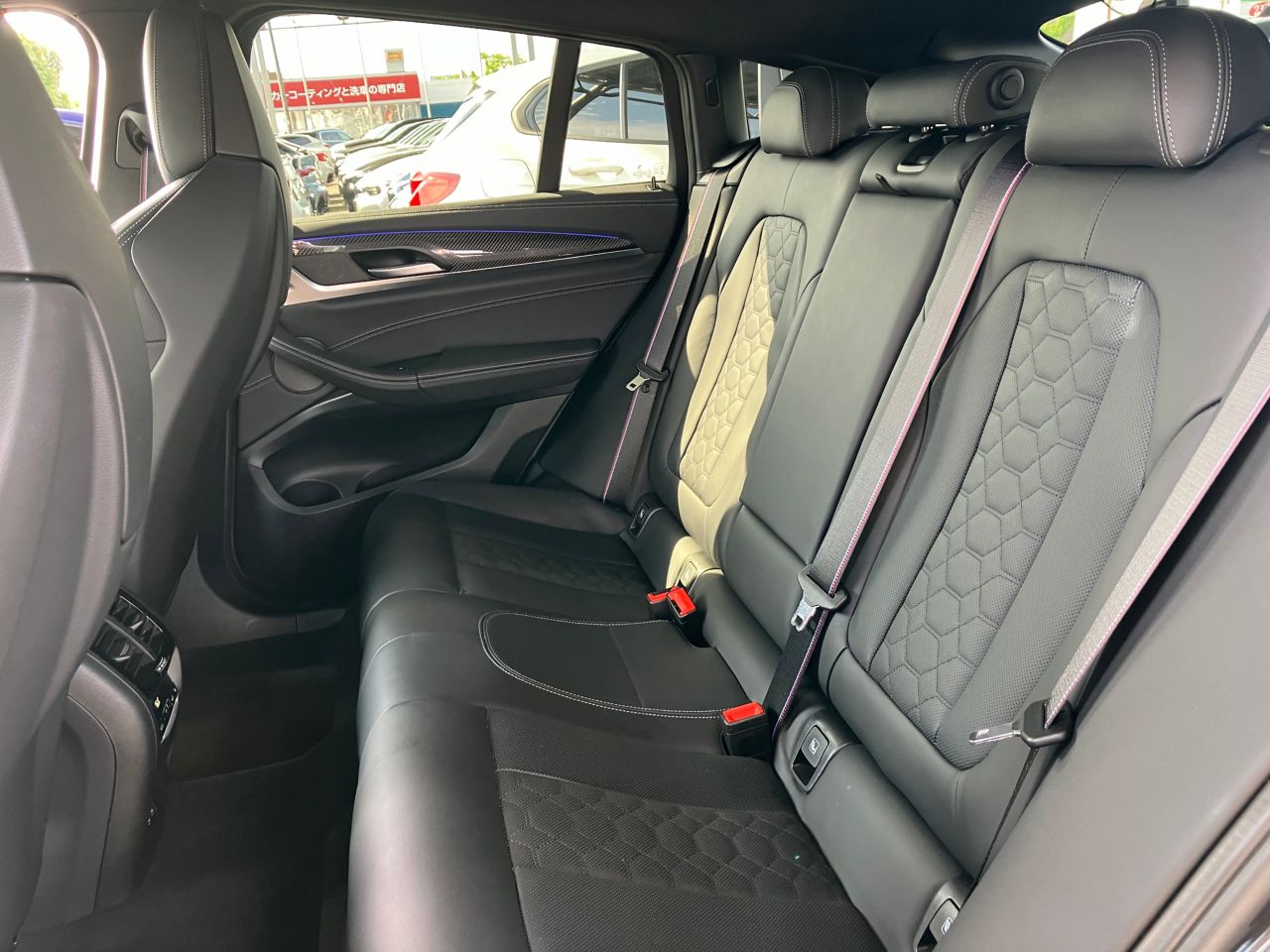 F98 X4 M RHD LCI