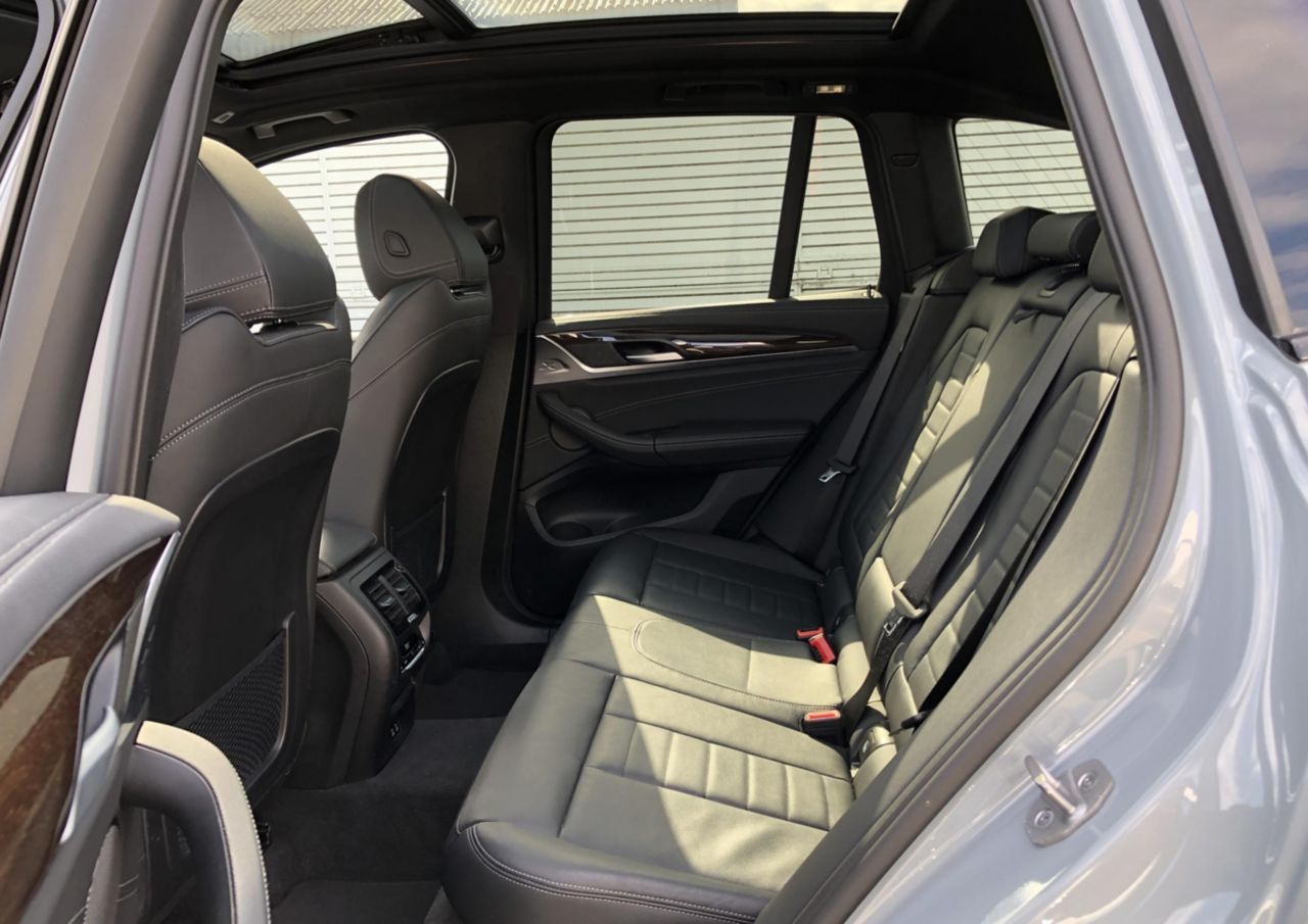 G01 X3 xDrive20d RHD ZA LCI