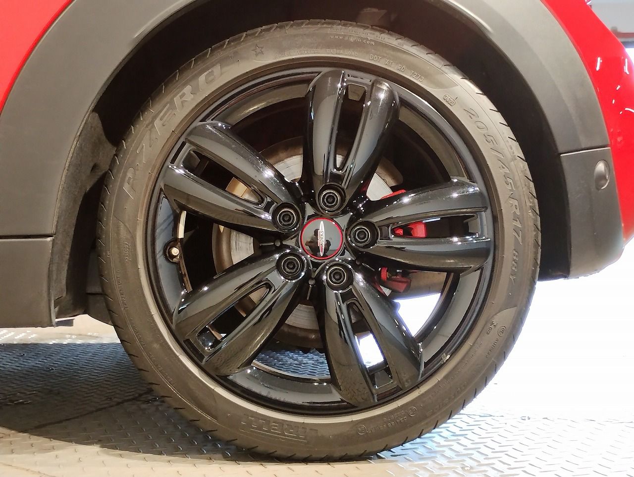 F57 MINI John Cooper Works Convertible LCI