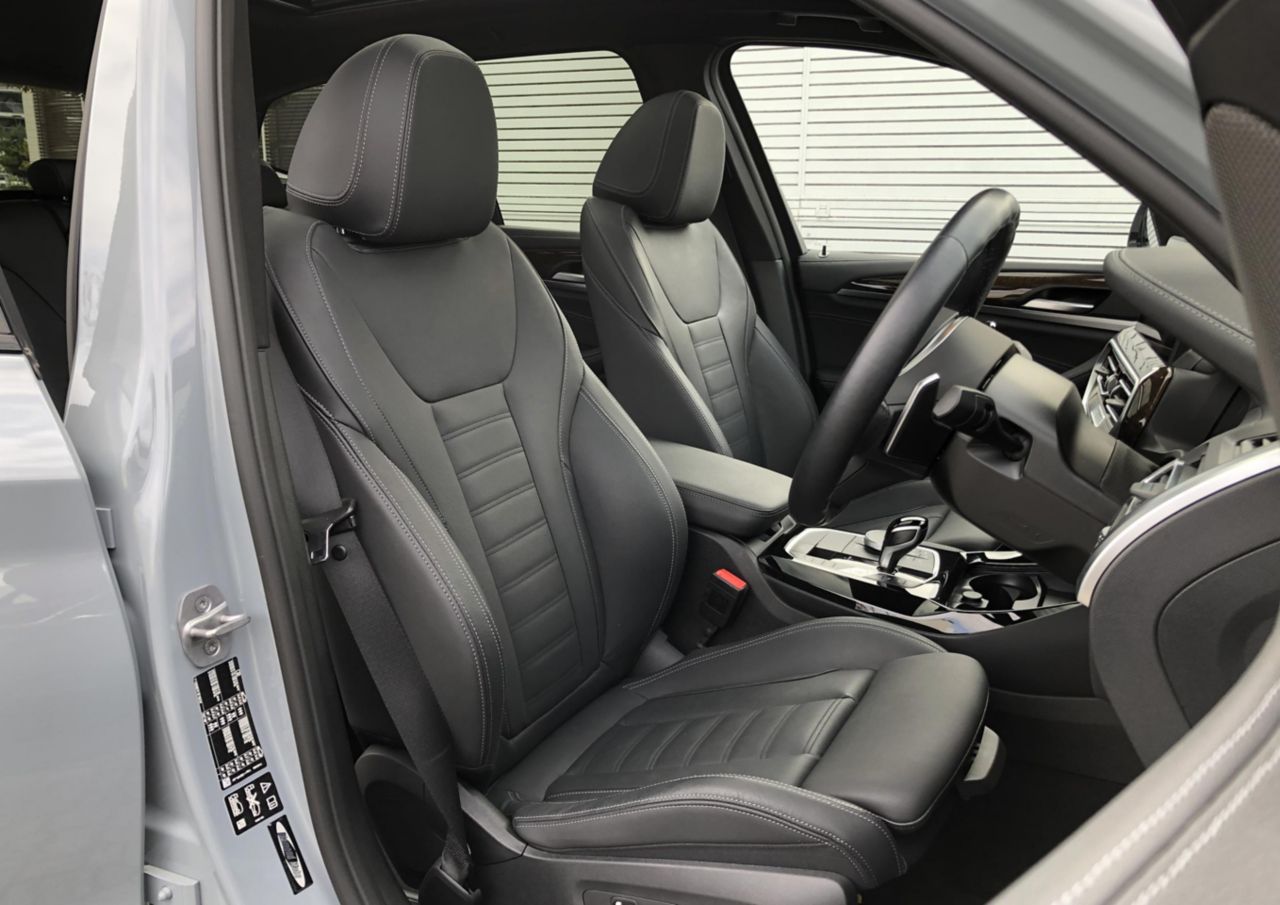 G01 X3 xDrive20d RHD ZA LCI