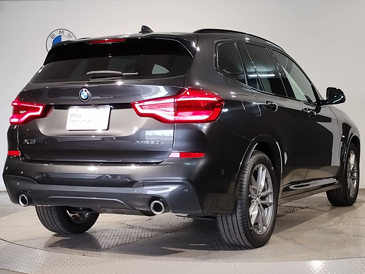 X3 xDrive20d RHD ZA