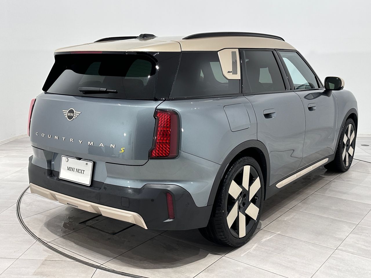 U25 MINI Countryman SE ALL4