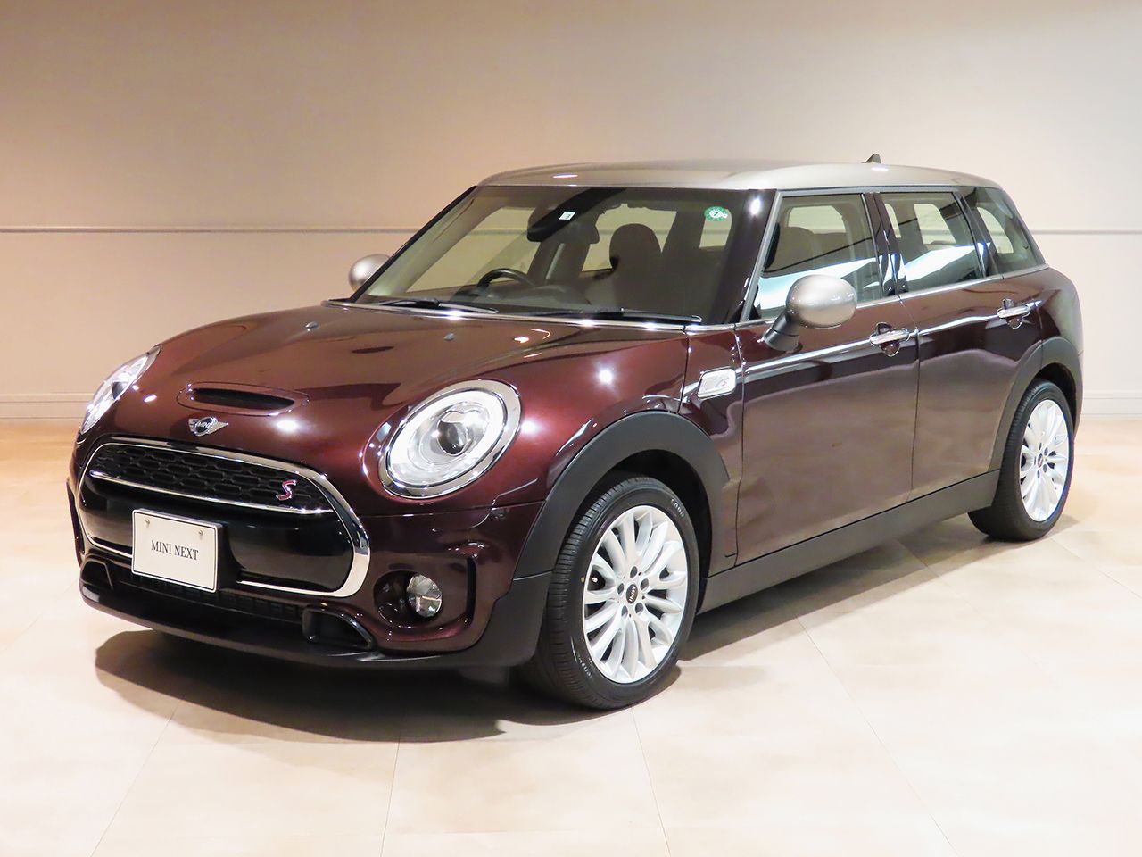 MINI COOPER S CLUBMAN.