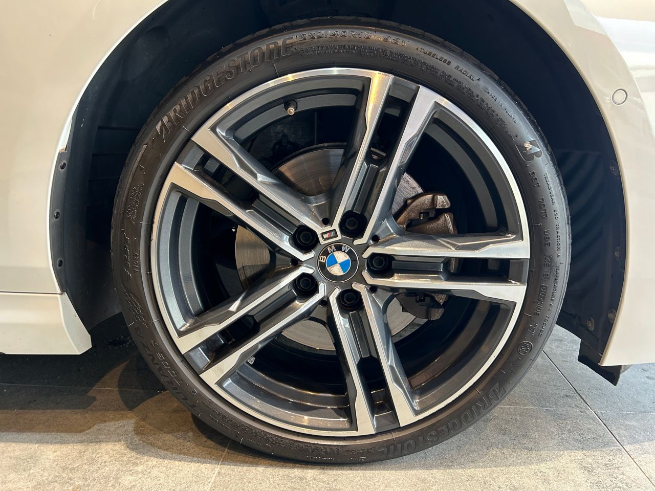 F44 218i Gran Coupe B38 1.5i