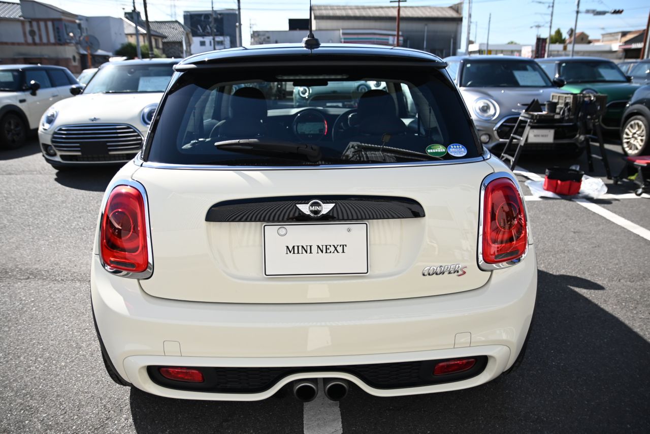 F56 MINI COOPER S