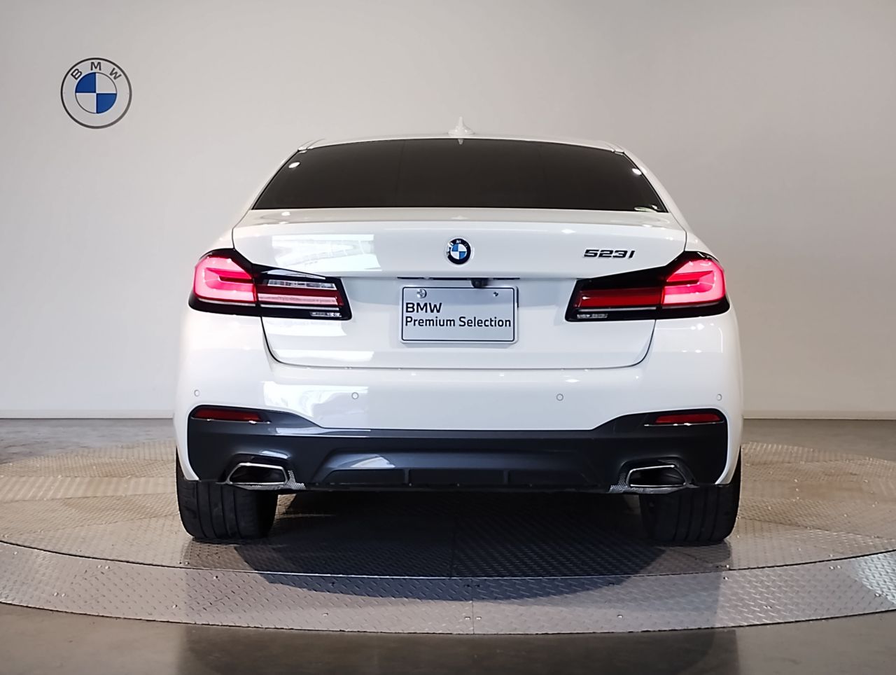 520i Sedan RHD