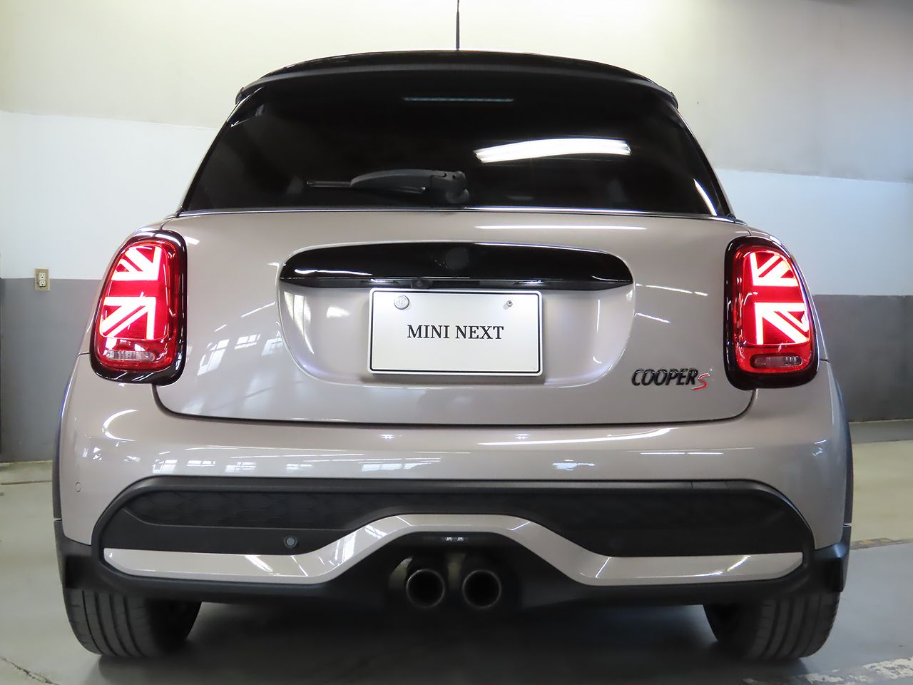 Cooper S 3 doors RHD