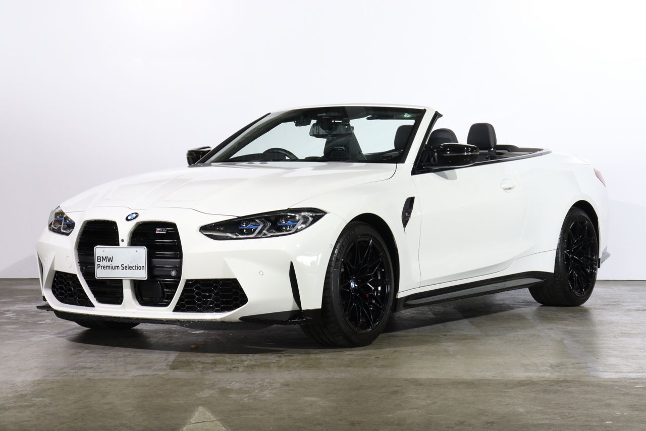 BMW M4 Cabriolet Competition M xDrive RHD