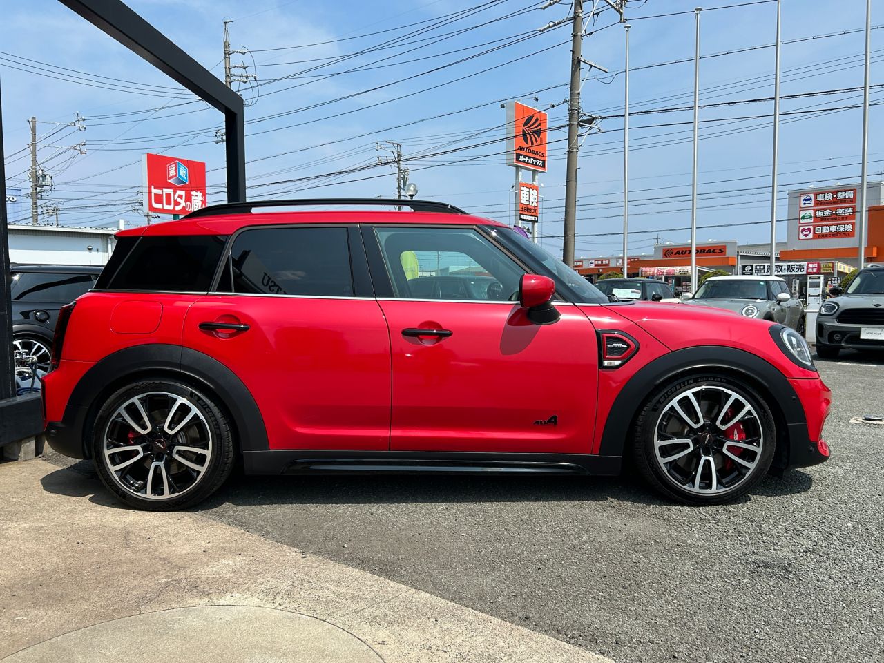 MINI John Cooper Works ALL4 Countryman RHD