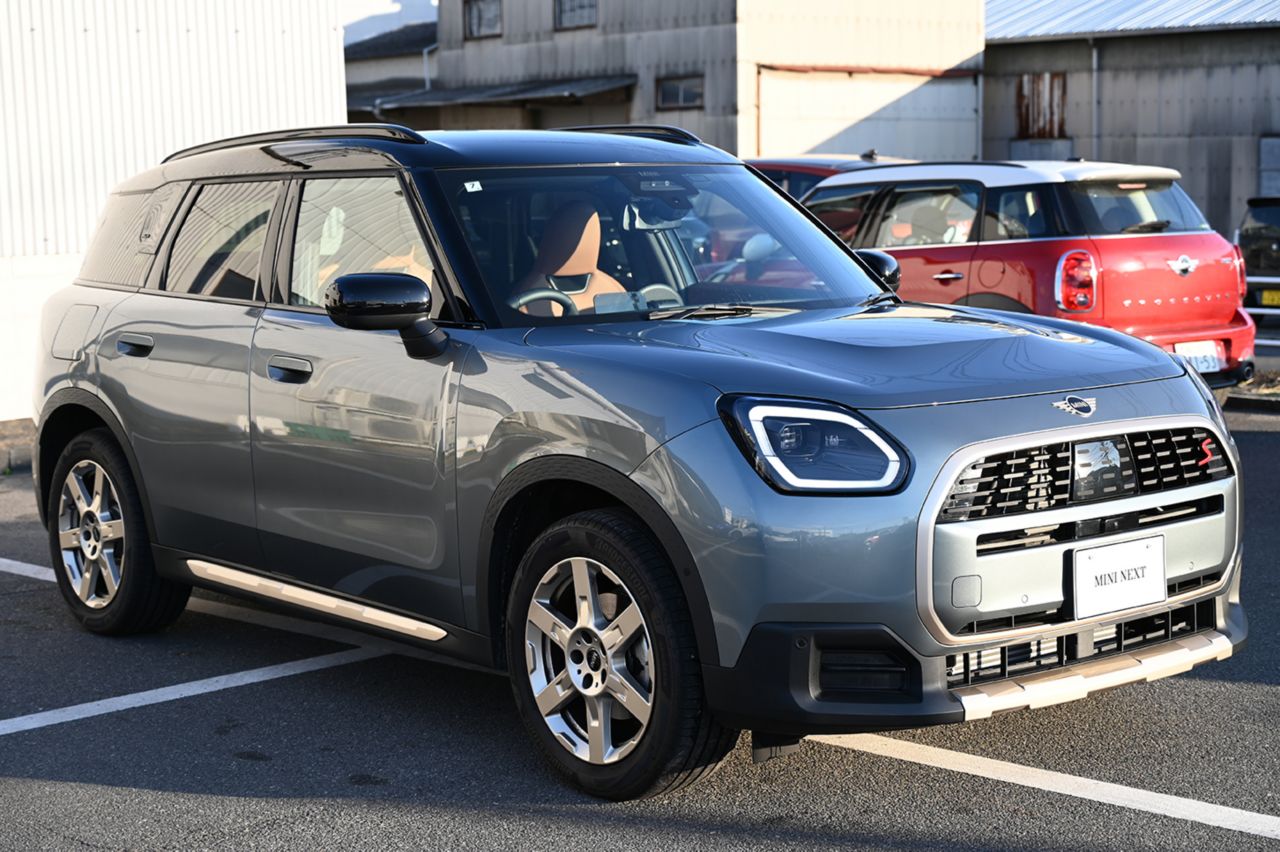 U25 MINI Countryman S ALL4
