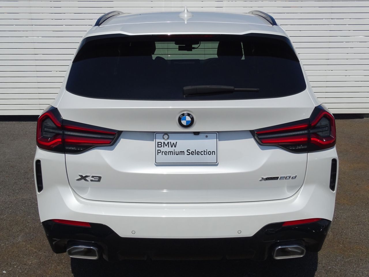 G01 X3 xDrive20d RHD ZA LCI