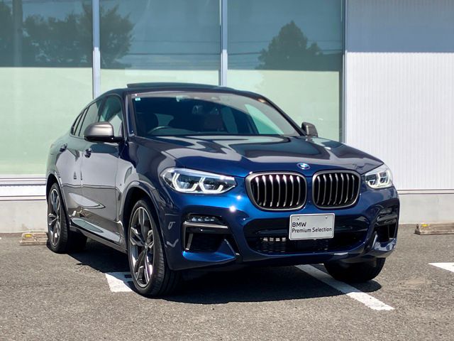 X4 M40i RHD