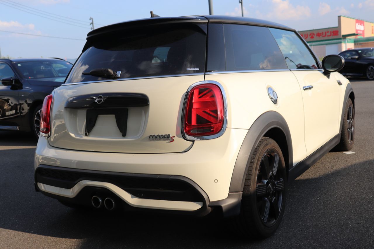 Cooper S 3 doors RHD