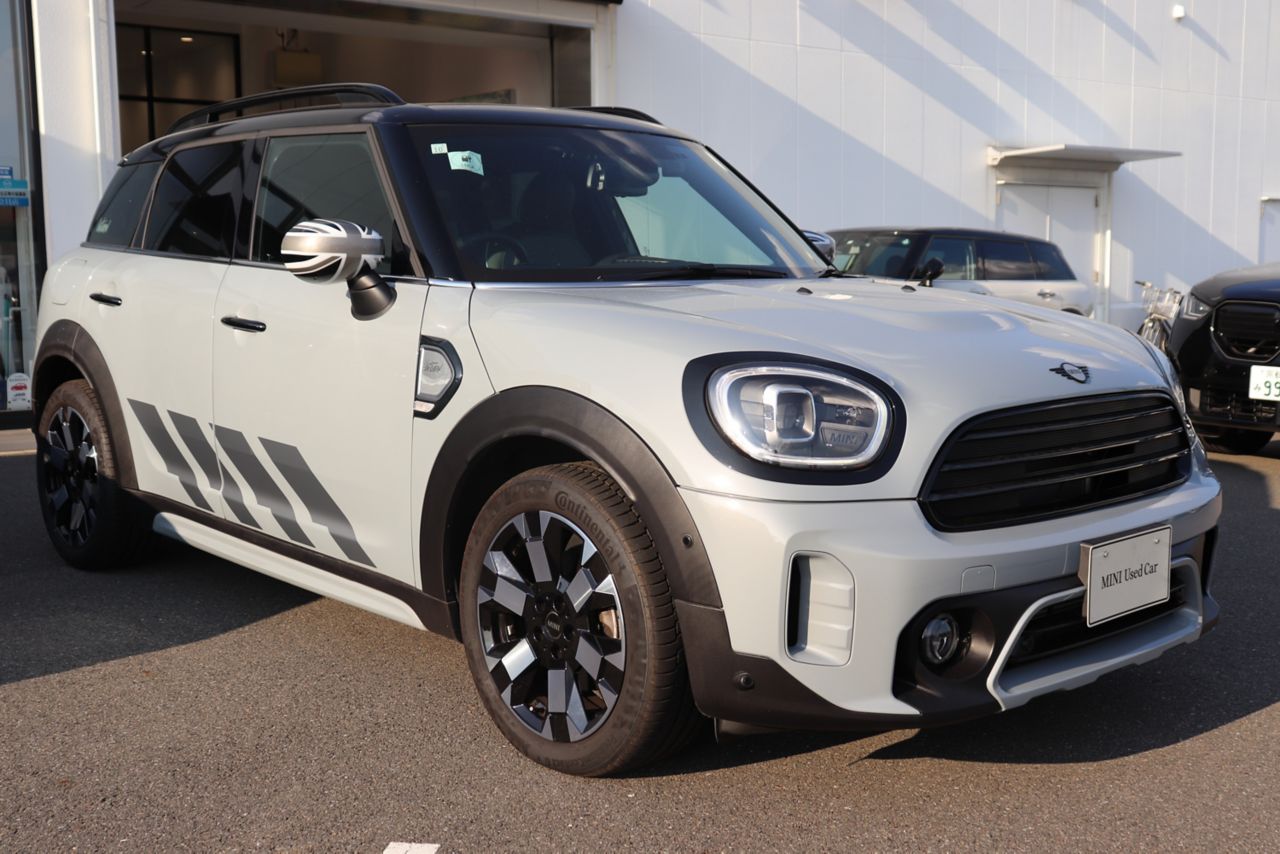 MINI COOPER D CROSSOVER UNTAMED EDITION.