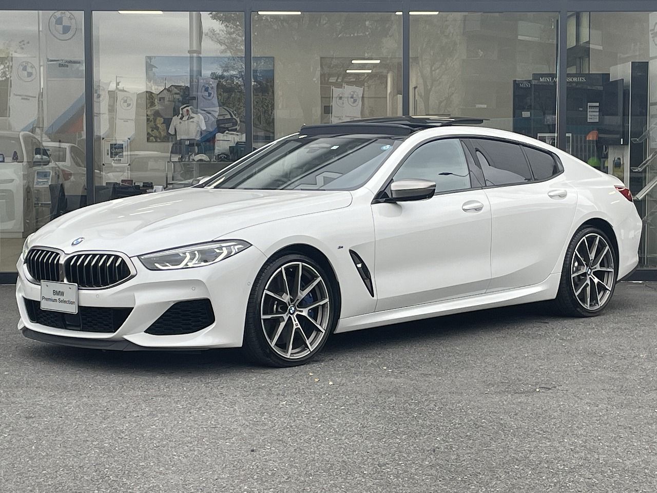 M850i xDrive Gran Coupe