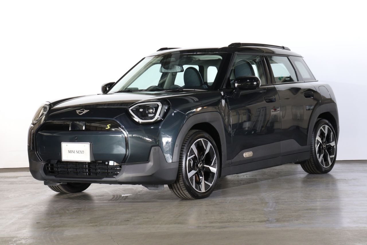 THE NEW ALL-ELECTRIC MINI ACEMAN SE