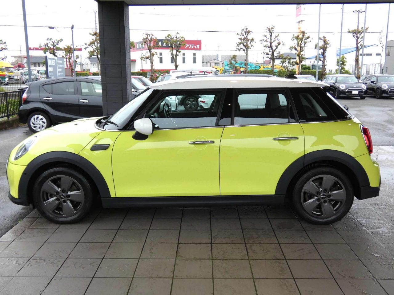Cooper 5 doors