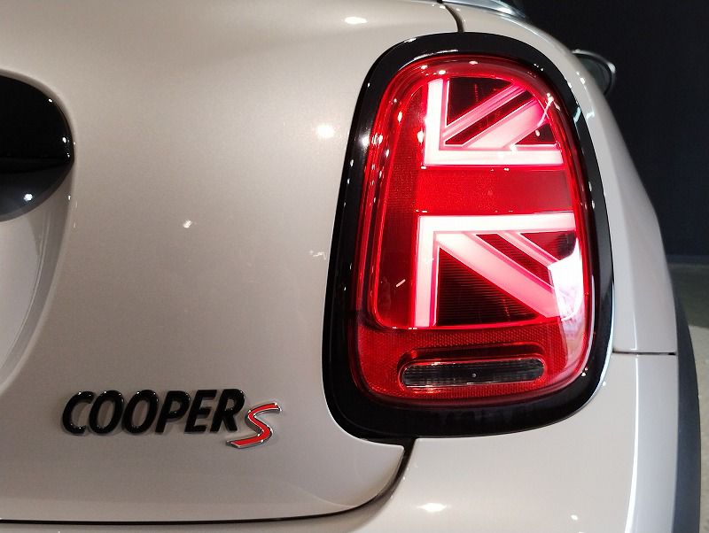 Cooper S 3 doors RHD