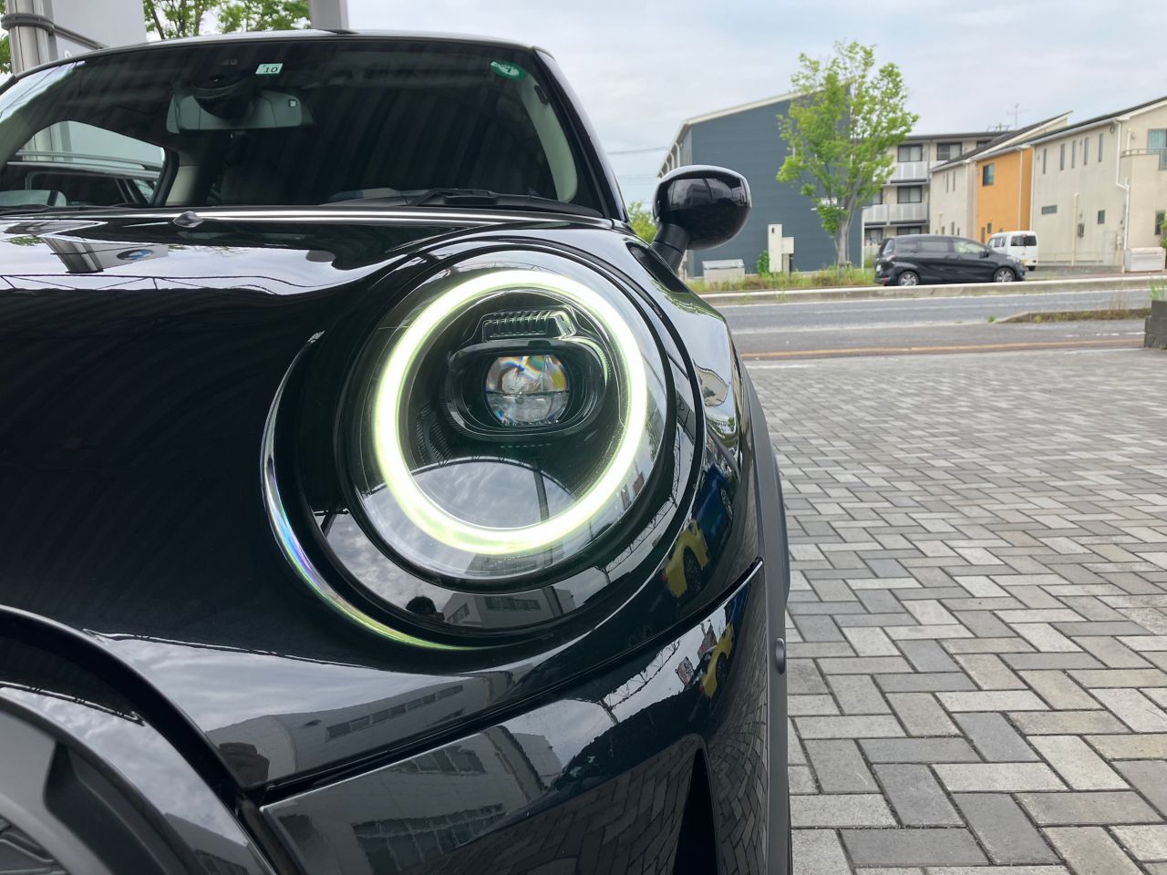 Cooper S 3 doors RHD