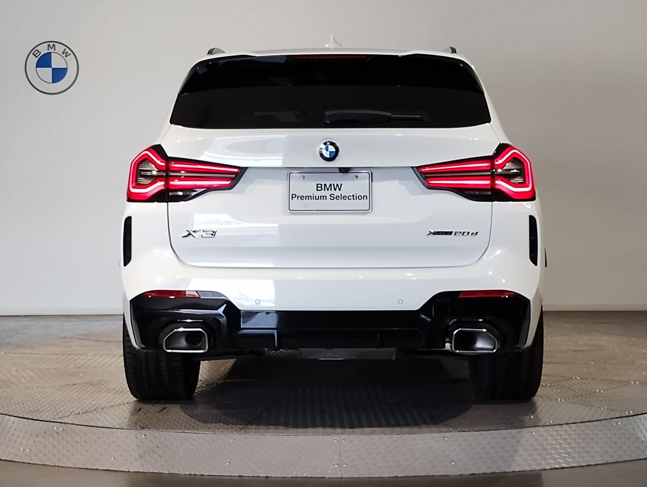 G01 X3 xDrive20d RHD ZA LCI