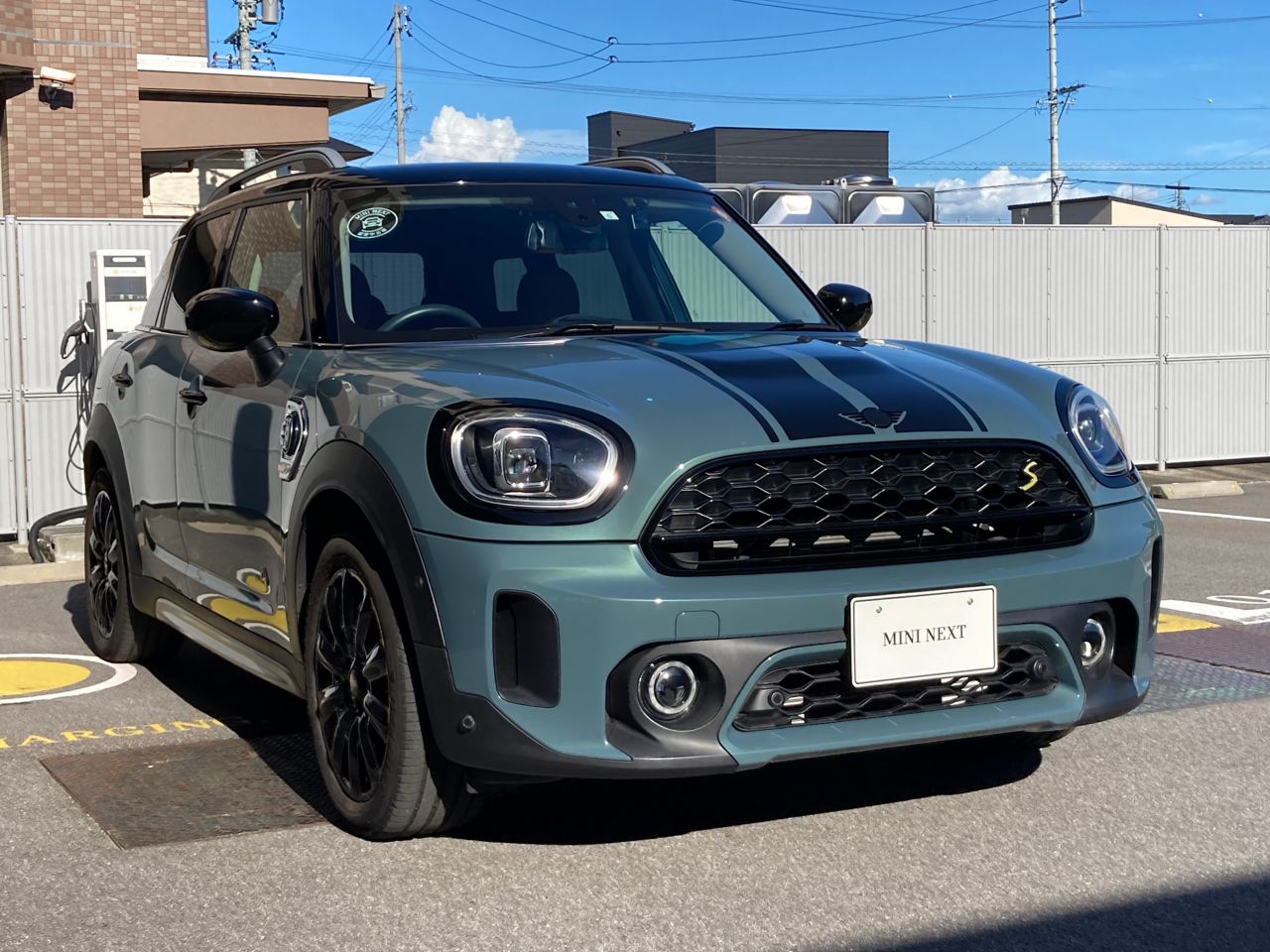 Cooper S E Countryman ALL4