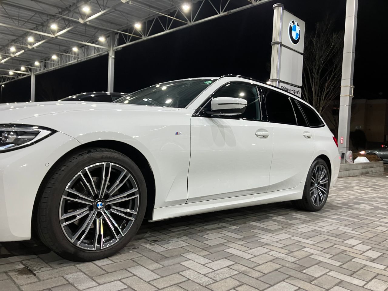 G21 320d xDrive Touring RHD