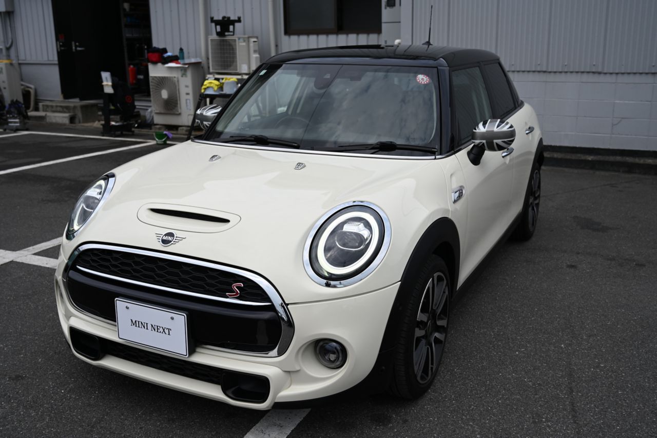 Cooper S 5 doors