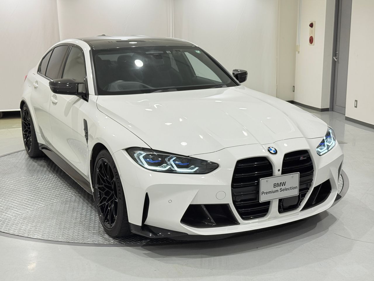 G80 M3 Competition Saloon