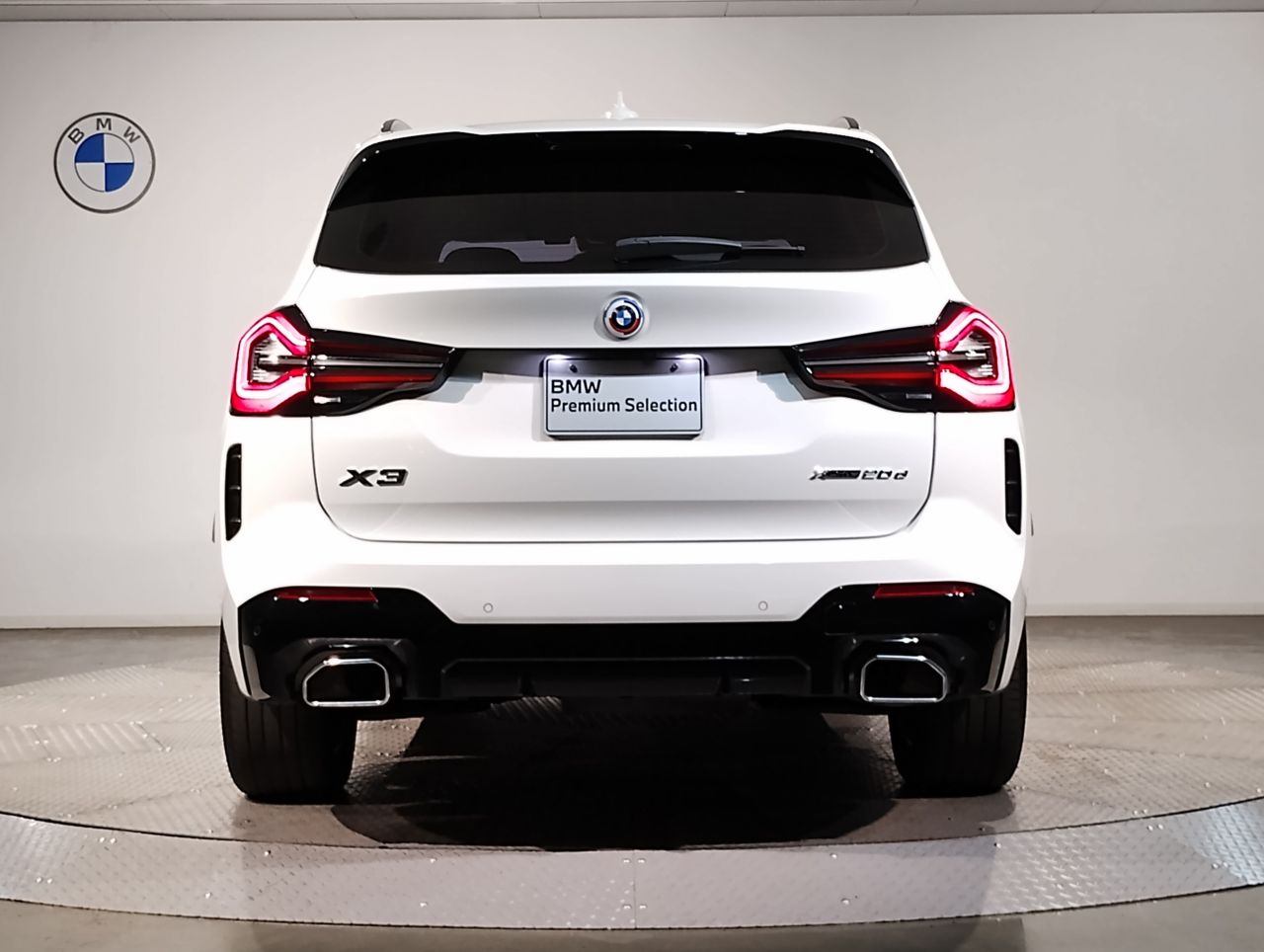 G01 X3 xDrive20d RHD ZA LCI