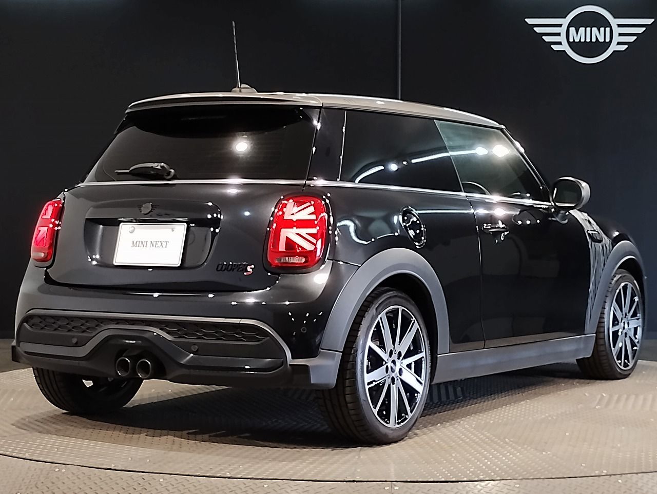 Cooper S 3 doors RHD