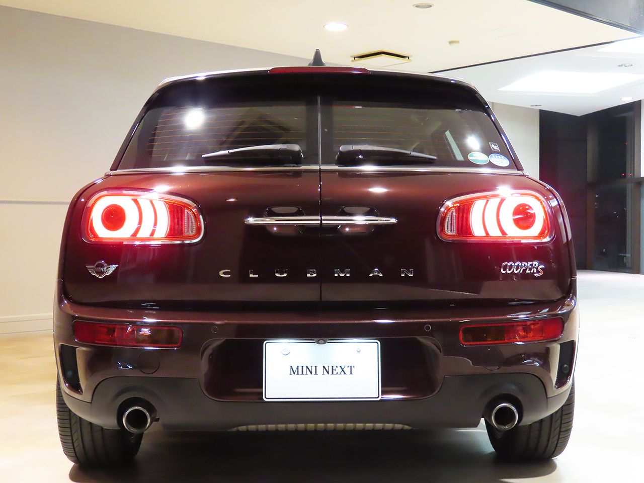 MINI COOPER S CLUBMAN