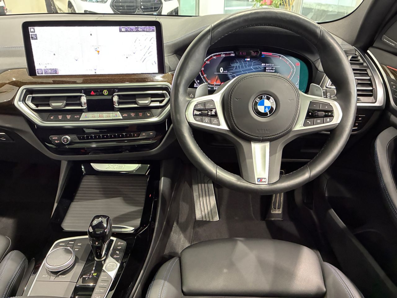 G01 X3 xDrive20d RHD ZA LCI