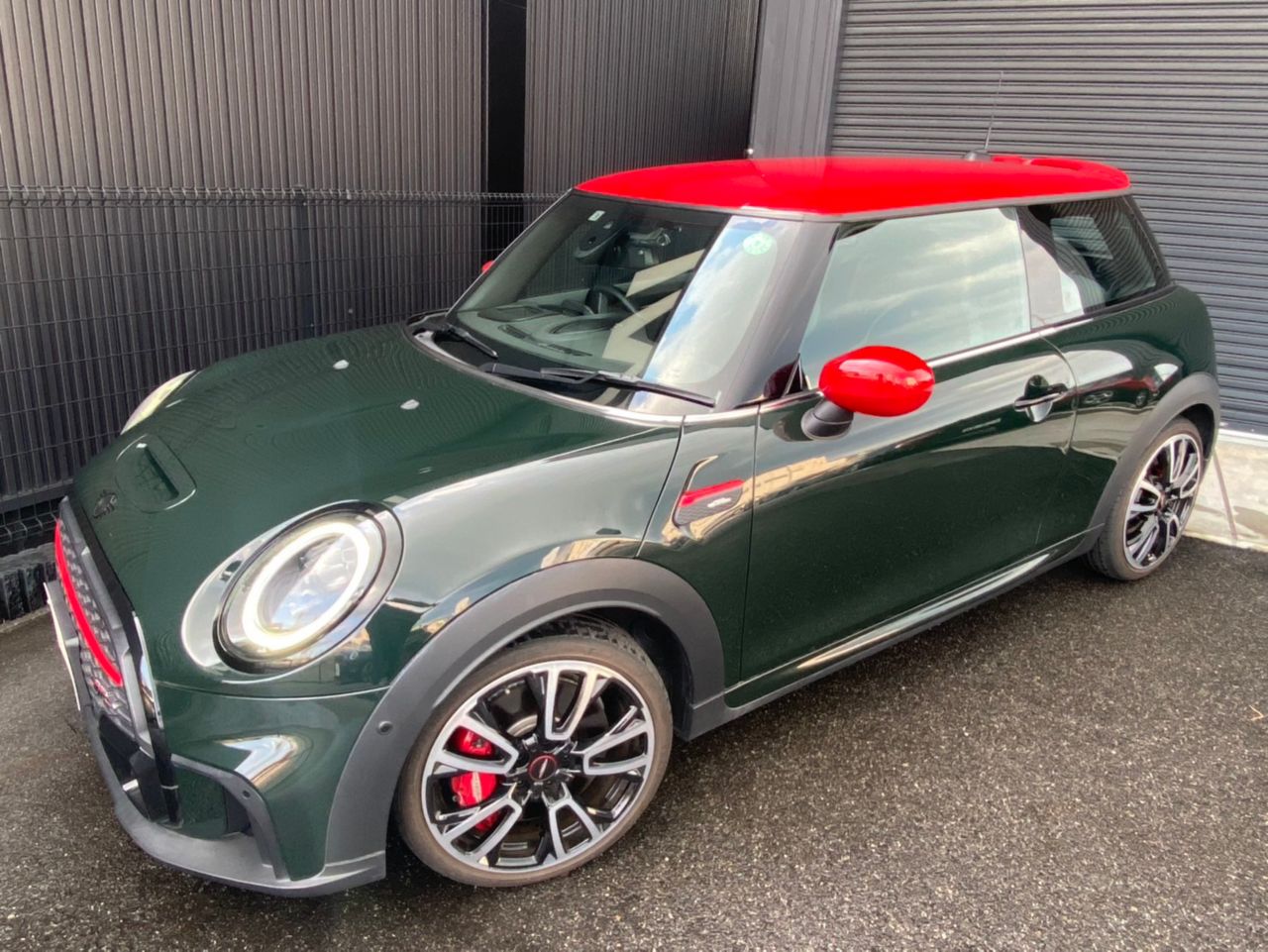 MINI JCW 3 Dr