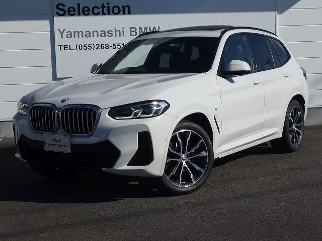 X3 xDrive20d M Sport