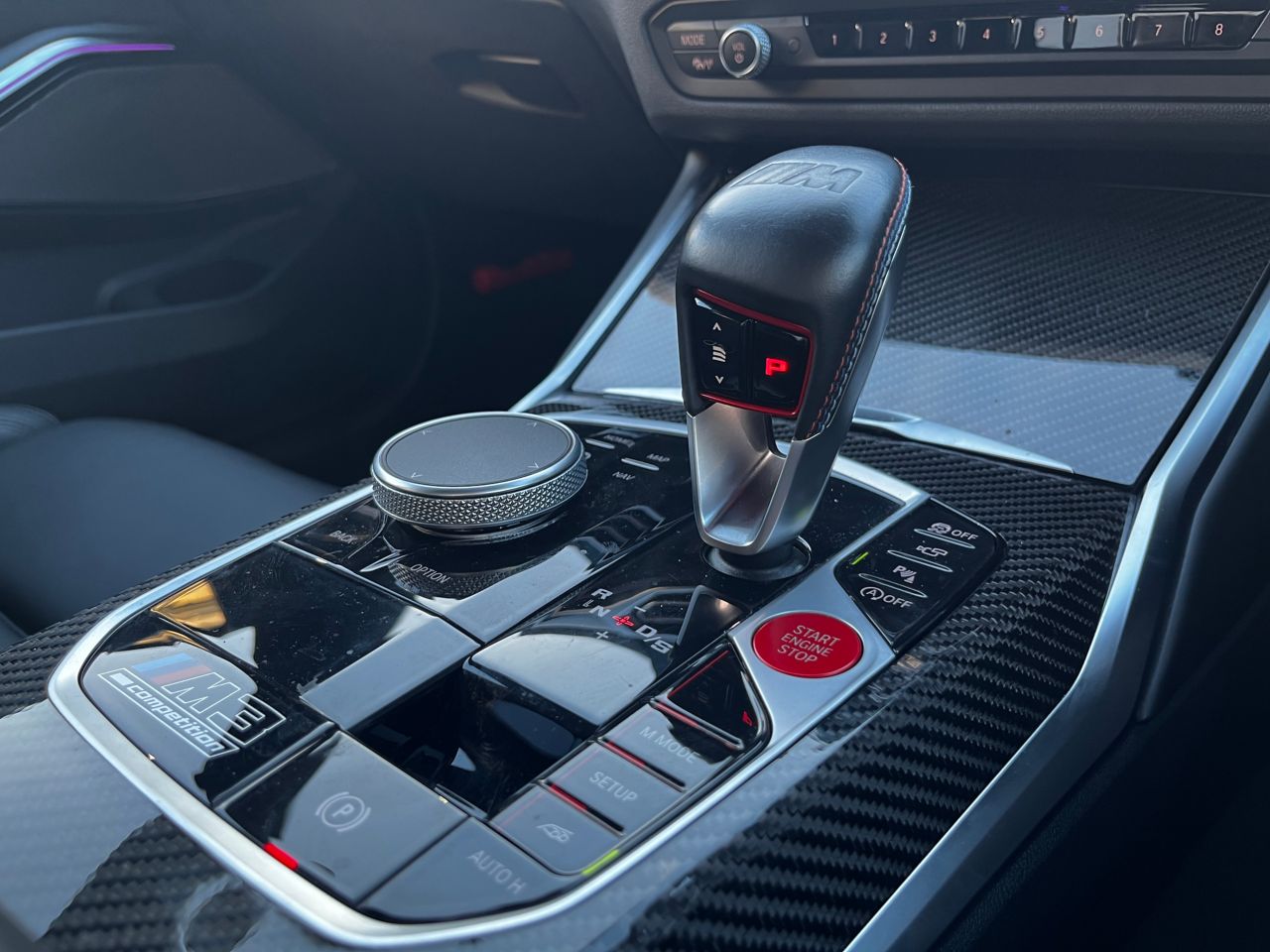 G80 M3 Competition M xDrive Saloon RHD