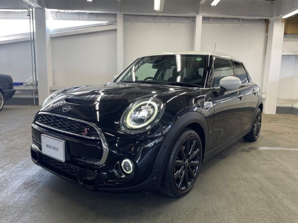 F55 MINI Cooper SD 5dr Hatch LCI