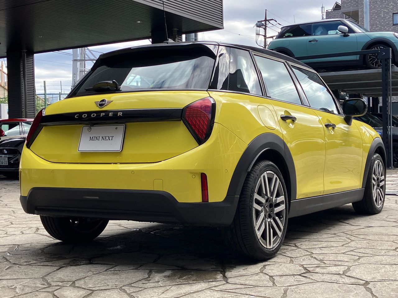 MINI Cooper C 5-doors