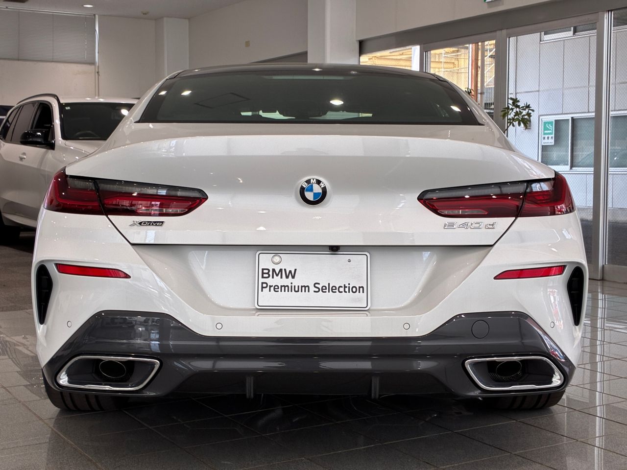 G16 840d xDrive Gran Coupe B57 3.0d