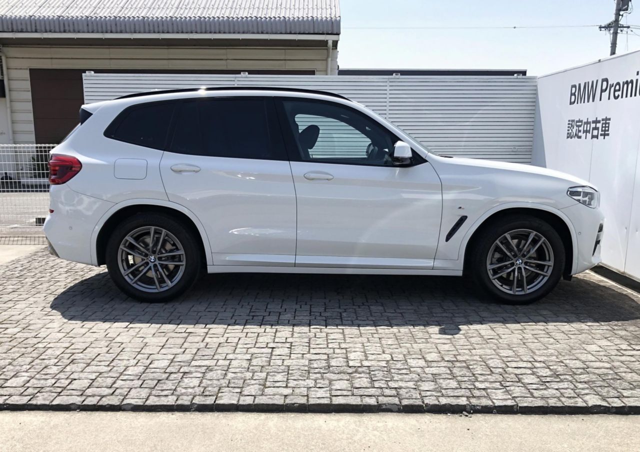 X3 xDrive20d RHD ZA