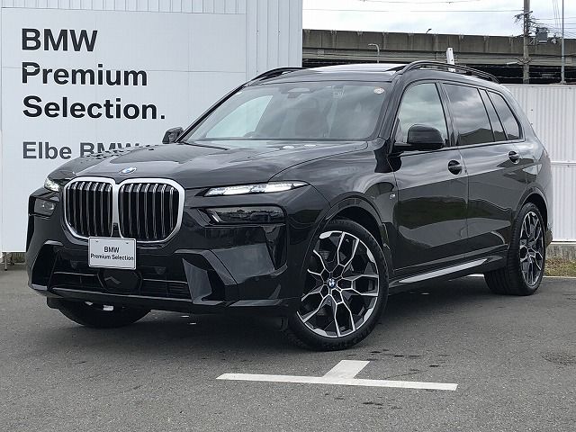 BMW X7 xDrive40d M Sport RHD