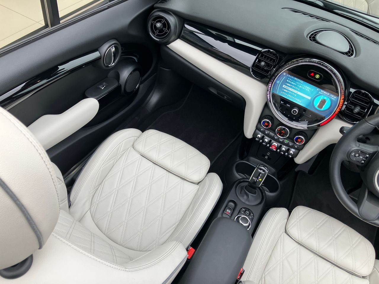 MINI Cooper S Convertible RHD