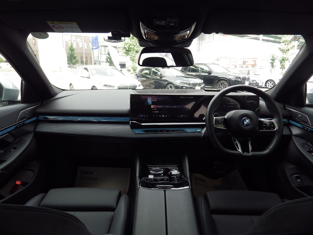 BMW i5 eDrive40 Sedan RHD