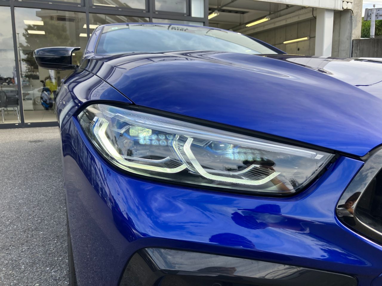 F91 M8 Competition Convertible S63 4.4i