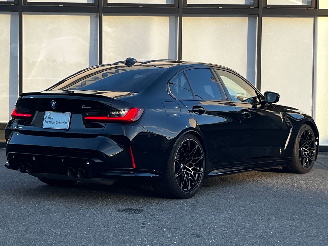 G80 M3 Competition M xDrive Saloon RHD