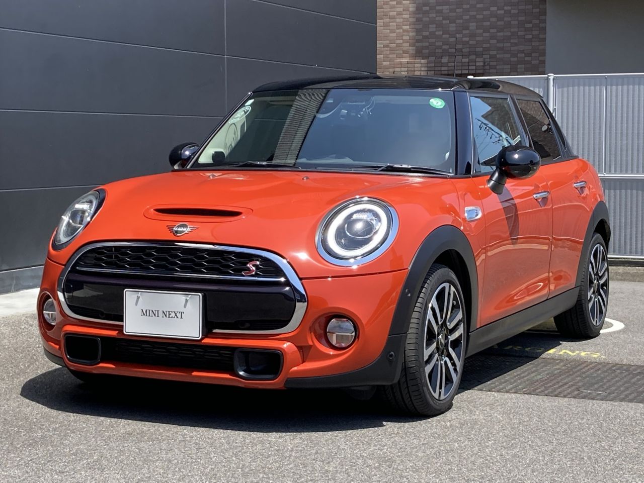 Cooper S 5 doors